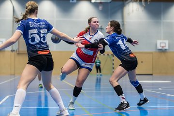 Bild 232 - wAJ HC Quickborn - HSG Kiel/Kronshagen : Ergebnis: 20:17
